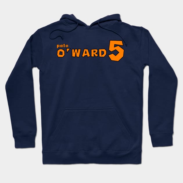 Pato O'Ward '23 Hoodie by SteamboatJoe